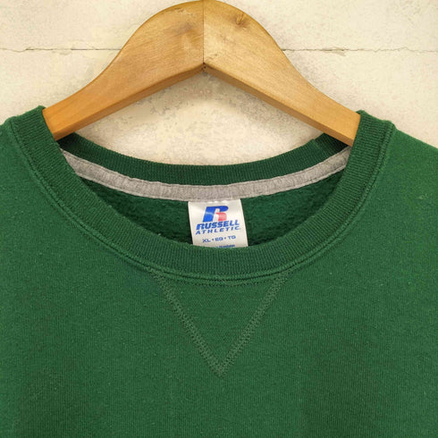 ラッセルアスレチック RUSSELL ATHLETIC 90s~00s 裏起毛クルーネックトレーナー メンズ  XL